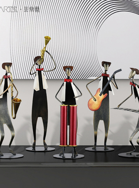 办公室工艺品乐队摆件芭蕾摆件