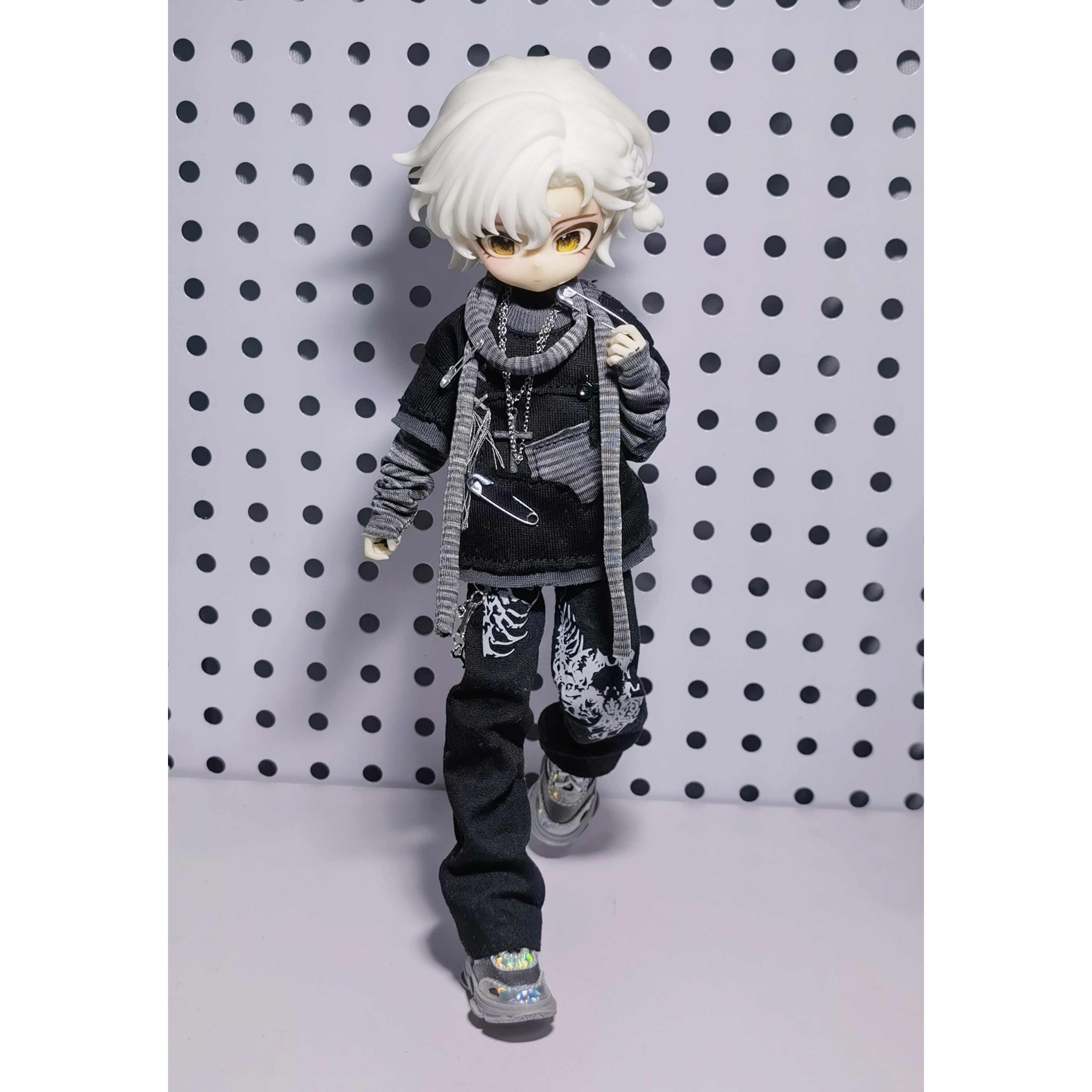 【cassetQ】小跑芙老爹鞋bjd娃鞋ob11鞋子12分小呜阿巳定金 - 图1