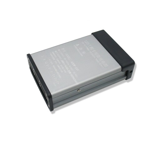 220V转24VLED发光字12V400W防雨电源12V33A开关电源 led灯条带5V - 图3