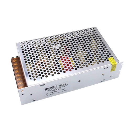 Светодиодный блок питания, переключатель, 5v, 40, 5v, 5v, 5v, 200W