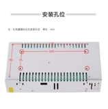 Светодиодный переключатель, блок питания, 220v, 24v, 12v, 36, 48v, 360W, 400W, 500W, 600W