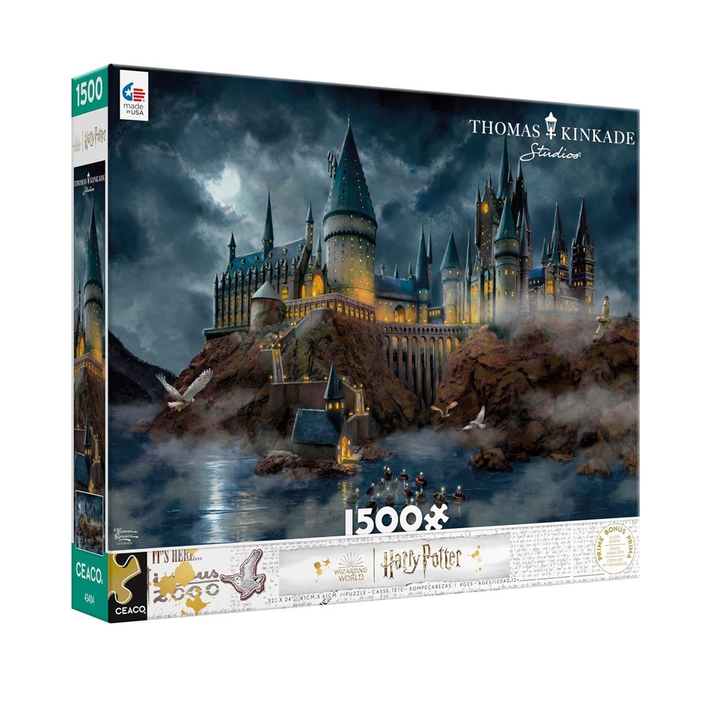 现货正品哈利波特霍格沃兹魔法拼图活点地图礼盒益智互动亲子玩具,淘宝优惠券,粉丝福利购,淘宝优惠卷