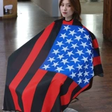 Накидка для стрижки волос, высококлассный парикмахерский фартук, машинка для стрижки волос