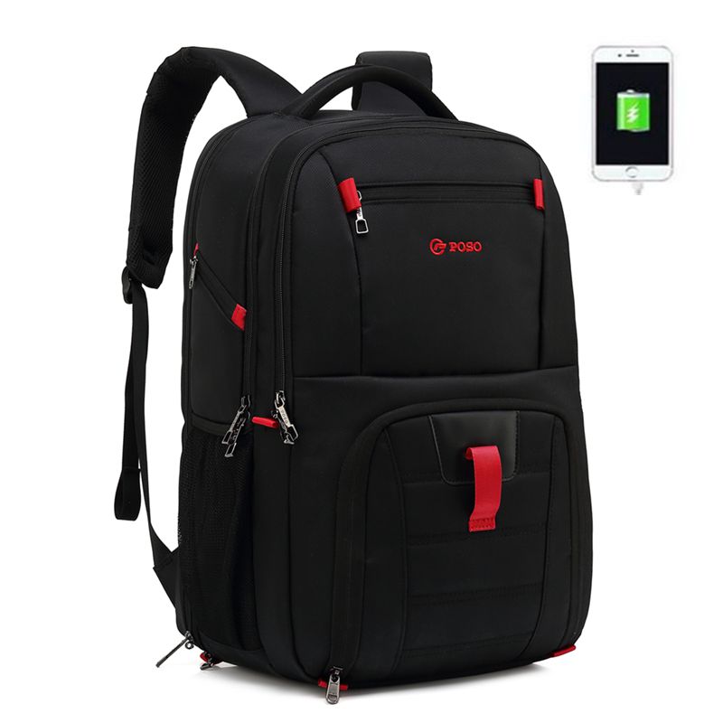 17.3寸神舟GX10-CR7Pro笔记本电脑包战神G8/GX8双肩背包男旅行包 - 图0