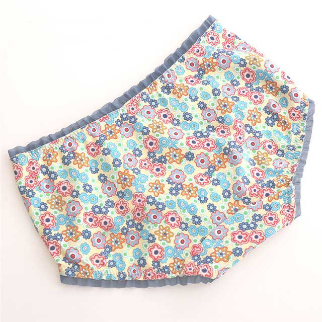 蝶安芬女士内裤女莱卡纯棉透气吸汗蕾丝边印花中腰三角内裤,淘宝优惠券,粉丝福利购,淘宝优惠卷