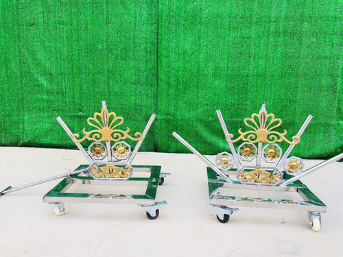 醒狮旗帜三角旗旗杆头牌旗帅旗旗杆不锈钢旗杆可拆卸龙狮用品 - 图1