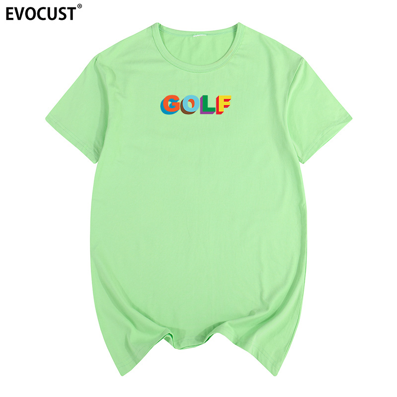 GOLF Classic Logo 3D Tee Tyler the creator泰勒造物主男女T恤-图0