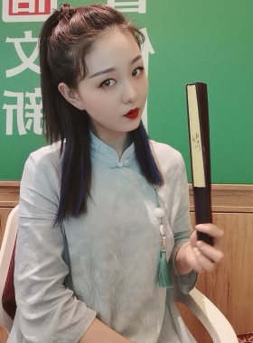 汉服挂饰压襟流苏穗子平安扣吊坠