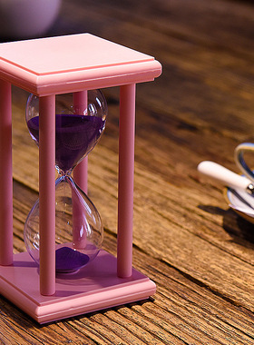 刻字分钟生日创意摆件沙漏计时器