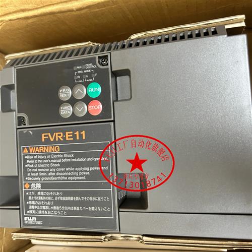全新原装变频器FVR3.7E11S-4JE FVR3.7E11S-2JE - 图1