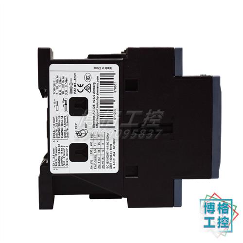 3RT6026-1AN20 1AL电梯配件电梯专用交流接触器 AC220V230V - 图1