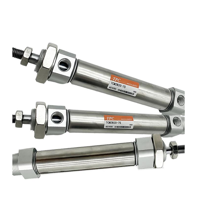 TPC不锈钢气缸TCM2L20/TCM2B20-260-265-270-280-285-290-A-XC8 - 图3