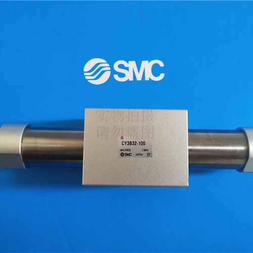 全新SMC原装无杆气缸 CY3B50-750/800/850/900/950/1000磁偶式 - 图0