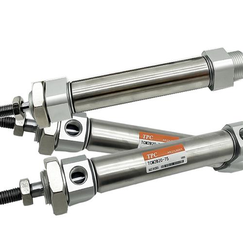 TPC不锈钢气缸TCM2L20/TCM2B20-260-265-270-280-285-290-A-XC8 - 图1