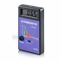 LS123 handheld ultraviolet radiation power meter UV radiation energy power density tester LS123
