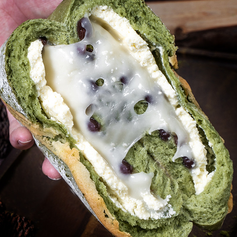 焙叔的店抹茶欧包奶酪麻薯夹心芋泥代餐早餐全麦面包抗饿零食解馋,淘宝优惠券,粉丝福利购,淘宝优惠卷