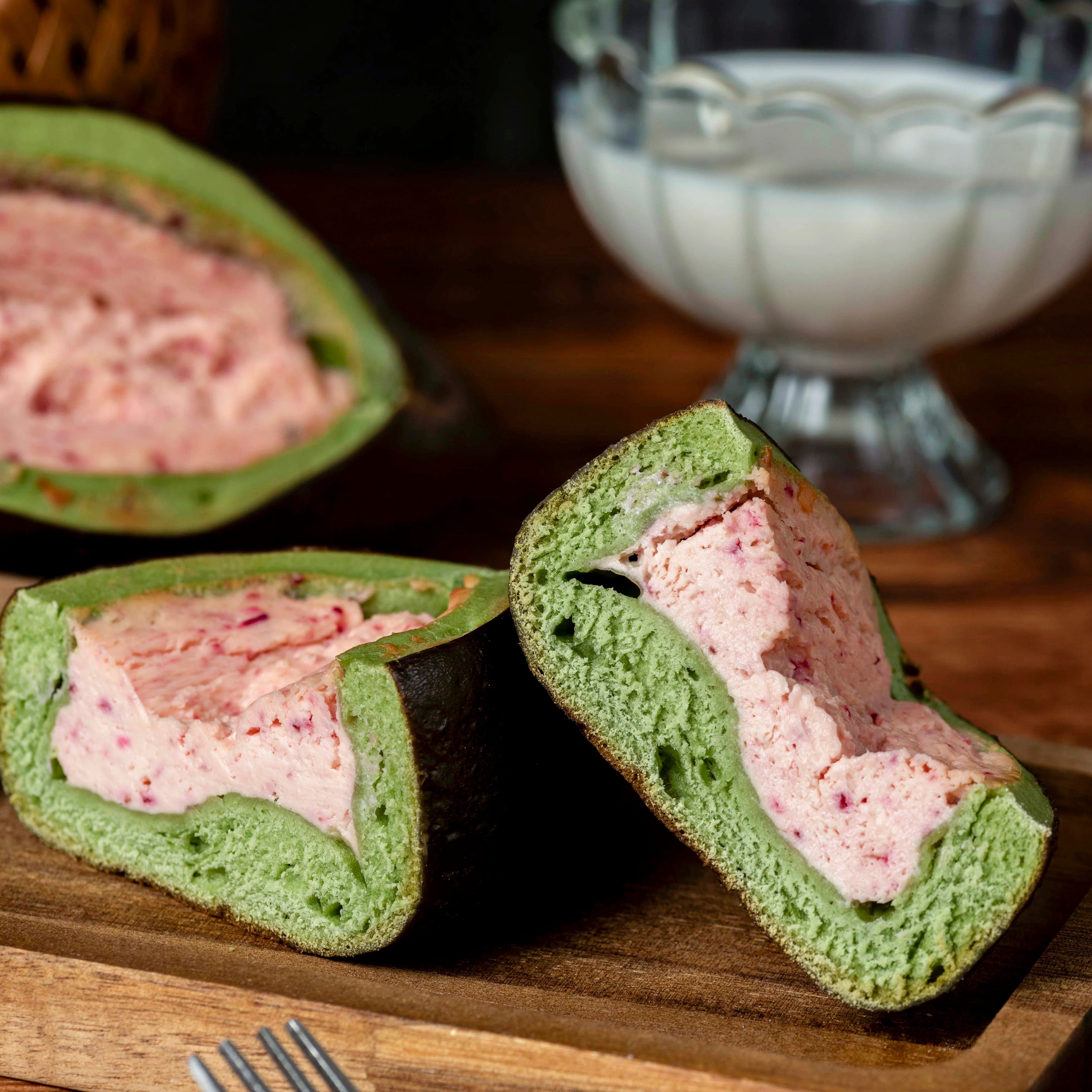 焙叔的店抹茶杨梅薄荷青柠奶酪碱水面包烘焙手作网红解馋零食轻食,淘宝优惠券,粉丝福利购,淘宝优惠卷