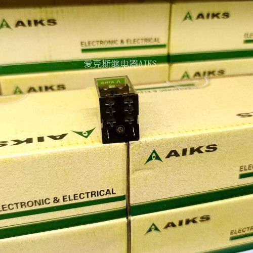 AIKS爱克斯继电器ARL2F-P焊接式焊线路板8脚10A电流尖脚 - 图3