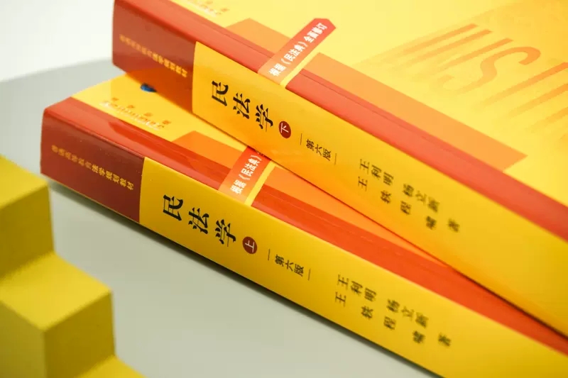 正版全套2册民法学第六版上下册王利明根据民法典全面修订律出版社民法学大学本科考研法律版黄皮书自考法律法学教材教程书-图1