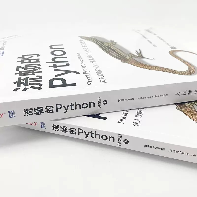 正版流畅的Python第二版人民邮电 python编程从入门到实践python编程从入门到精通python深度学习数据分析人工智能教材教程书-图2