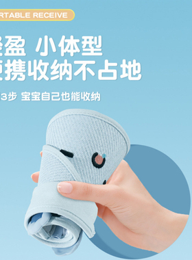 舒狮尚儿童防晒帽遮阳帽