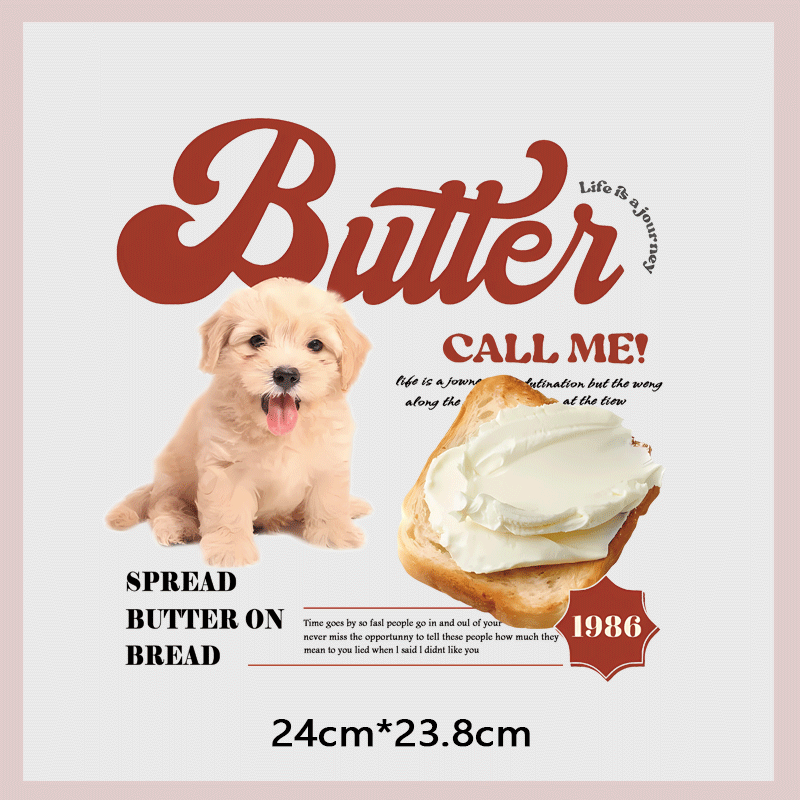 小狗甜品草莓面包图案烫画贴热转印烫图印花可爱女生儿童萌宝镂空,淘宝优惠券,粉丝福利购,淘宝优惠卷