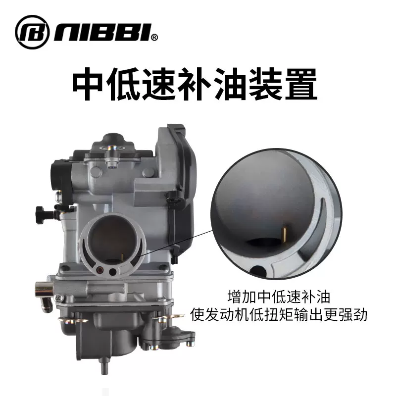 Подходит для модификации мотоцикла внедорожника Zongshen NC250 CBS300 CRF150 карбюратор Nibi FCR33