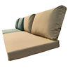 Customized high-density sponge waterproof cushions for outdoor courtyards
