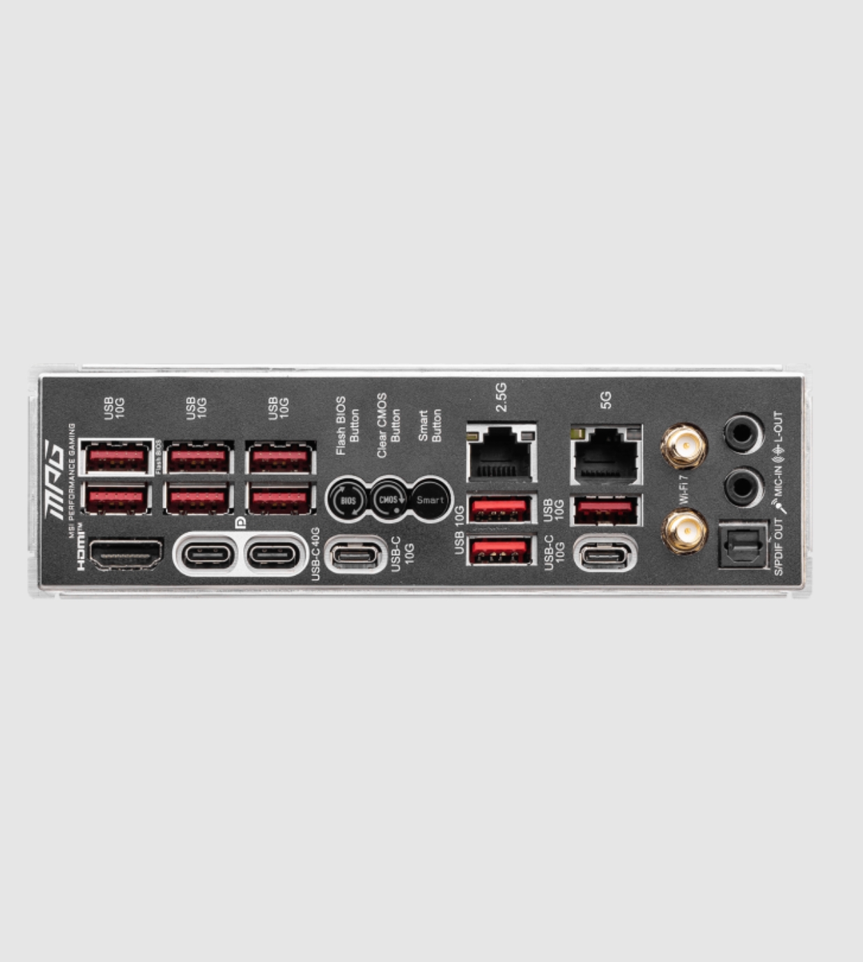 微星X870E CARBON WIFI暗黑主板AM5支持7800x 9800x3d 97950xcpu - 图1