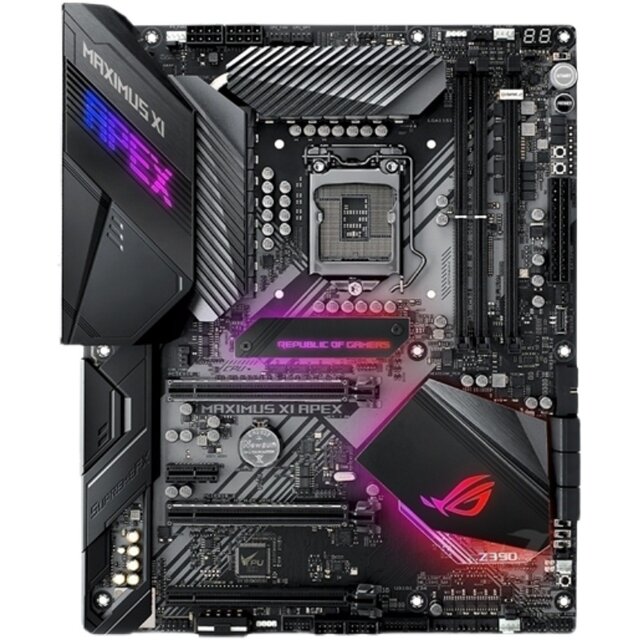 ASUS ROG MAXIMUS XI APEX M11A motherboard 1151 supports 9100f 8700 9900kcpu