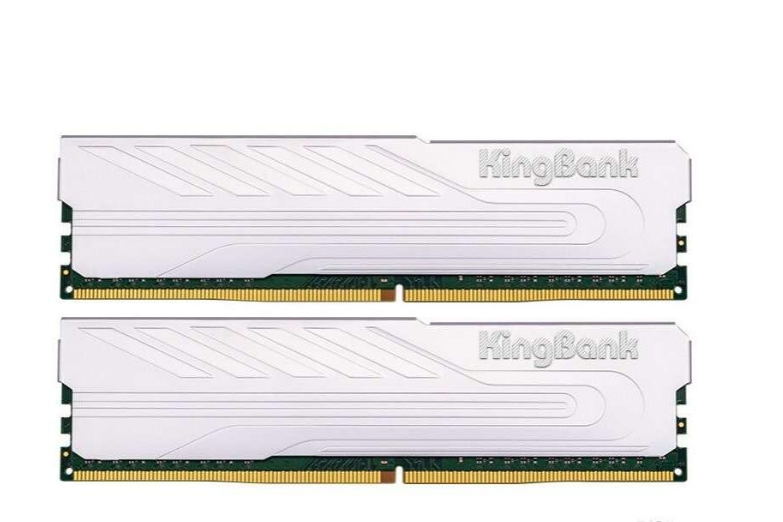 金百达银爵单条套装内存8G 16G 32G DDR4 3200 3600 4000台式机 - 图1