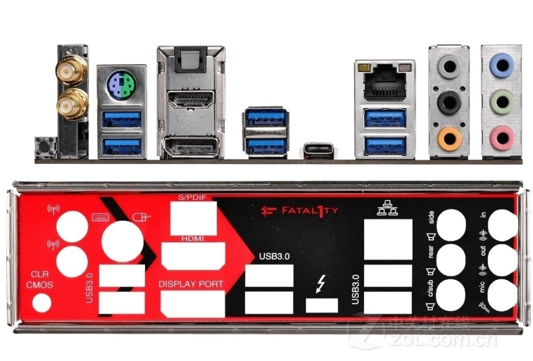 华擎Z270 Gaming-ITX/ac主板1151支持i565006600i767007700k雷电3-图1