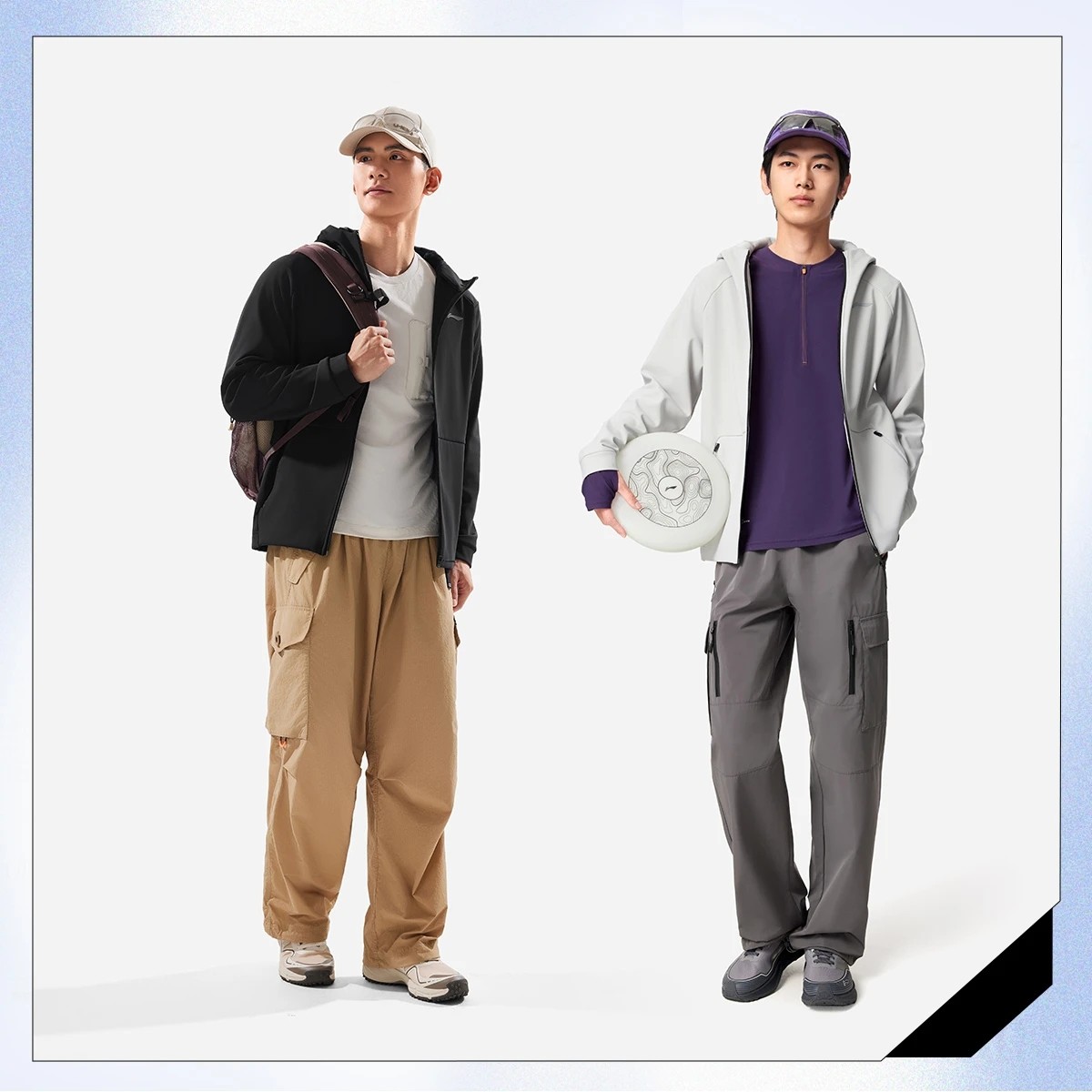 李宁外套男子2025冬季新款防风保暖连帽宽松休闲运动风衣AFDVB27,淘宝优惠券,粉丝福利购,淘宝优惠卷