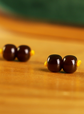 和田玉且末糖料老型散珠7mm