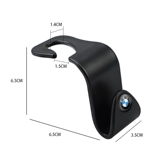 Многофункциональный задний автомобиль Creative Car Interior Decorative Suppors в автомобильном крючке#