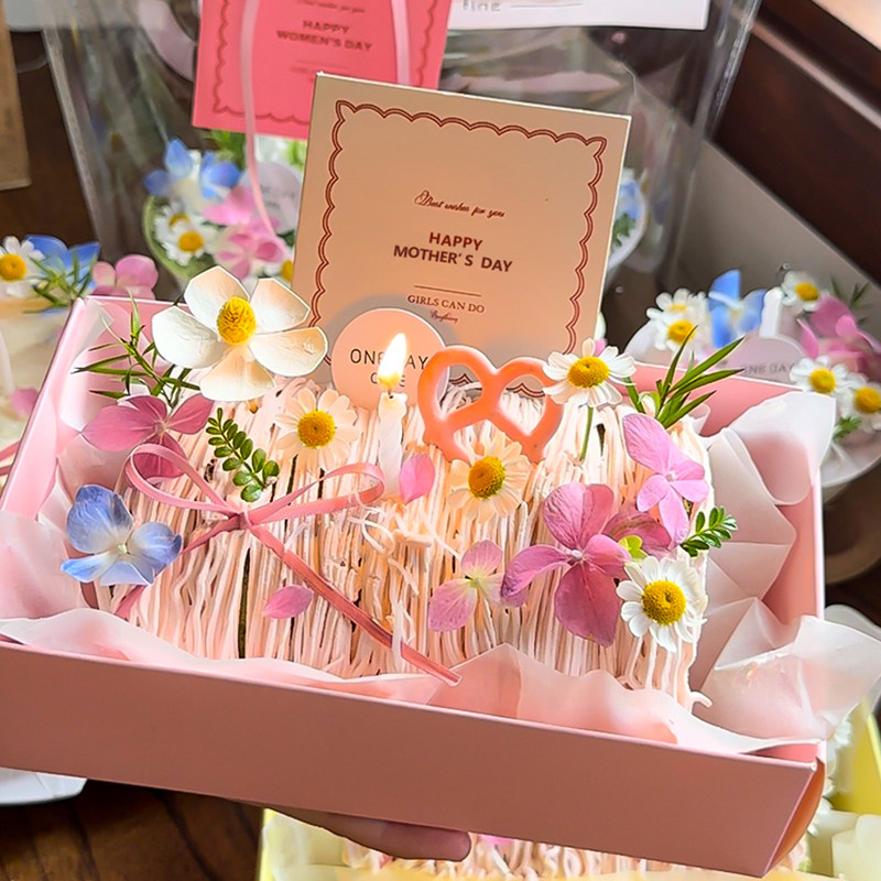 网红母亲节鲜花蛋糕卷毛巾卷甜品盒荔枝手握杯打包袋祝福语贺卡,淘宝优惠券,粉丝福利购,淘宝优惠卷