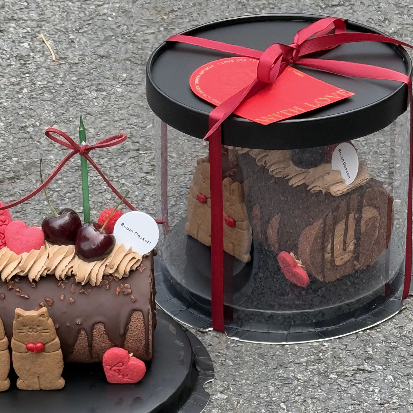 浪漫情人节熊兔饼干表白蛋糕装饰情侣纪念日铅笔蜡烛可爱烘培装饰,淘宝优惠券,粉丝福利购,淘宝优惠卷