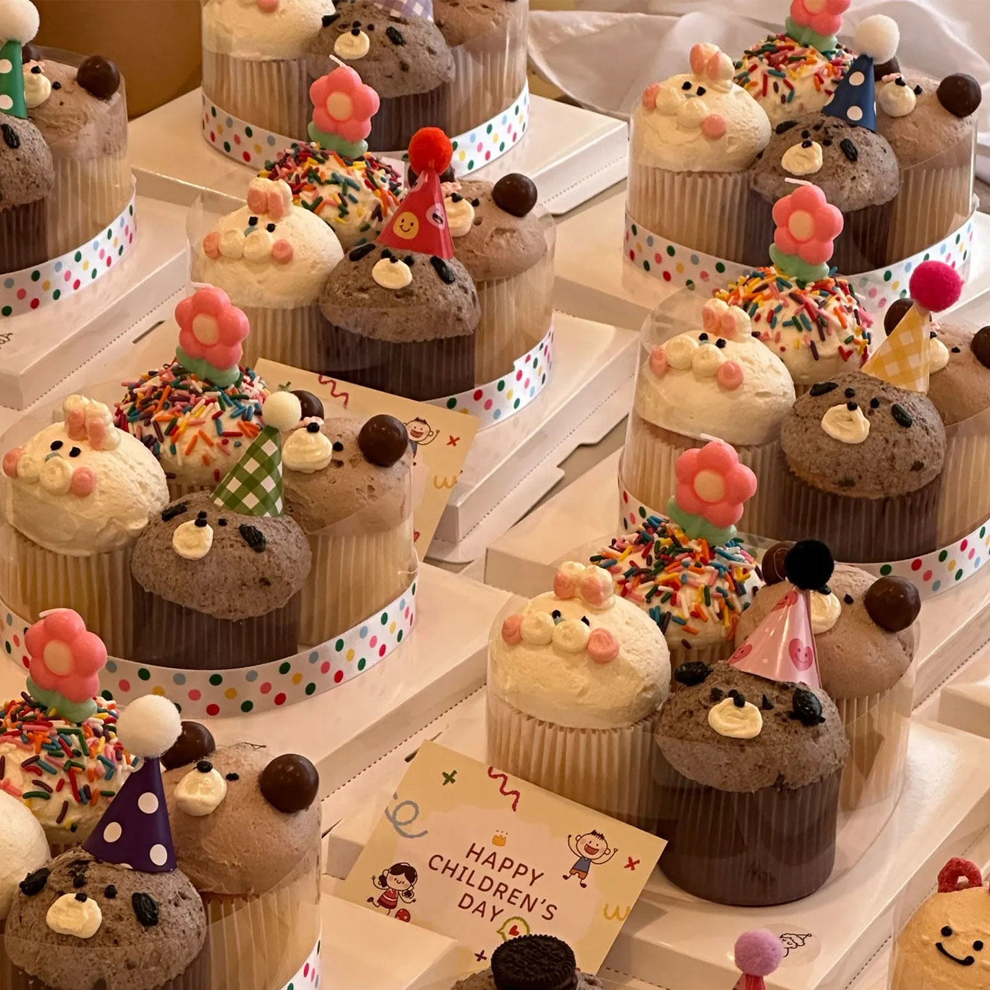 六一儿童节韩式拼拼乐蛋糕装饰复古迷你帽花朵蜡烛蛋糕插件,淘宝优惠券,粉丝福利购,淘宝优惠卷