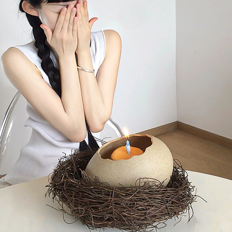 网红创意破壳日氛围感鸡蛋壳碗生日蛋糕装饰搞怪儿童派对茶歇甜品,淘宝优惠券,粉丝福利购,淘宝优惠卷