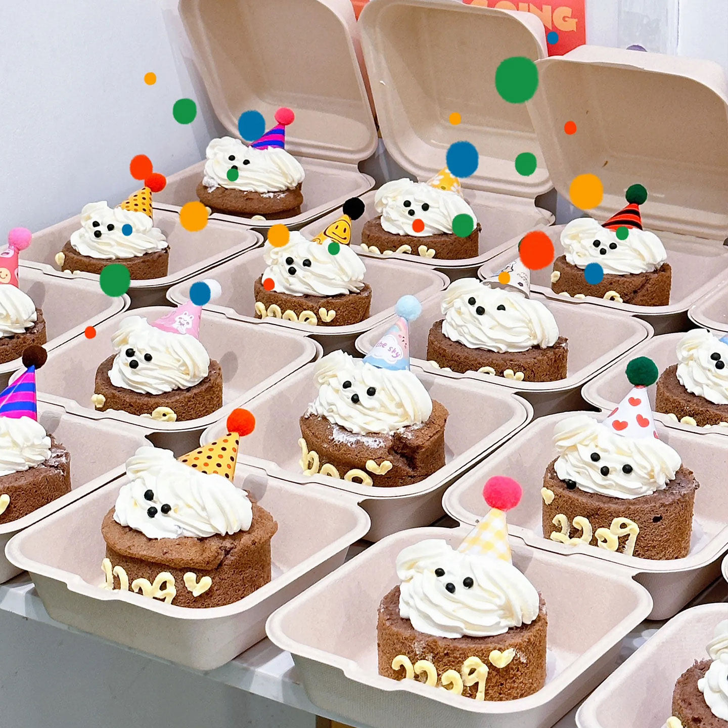 升学季高考加油班级盒子奶油蛋糕装饰迷你帽插件插牌便当盒包装,淘宝优惠券,粉丝福利购,淘宝优惠卷