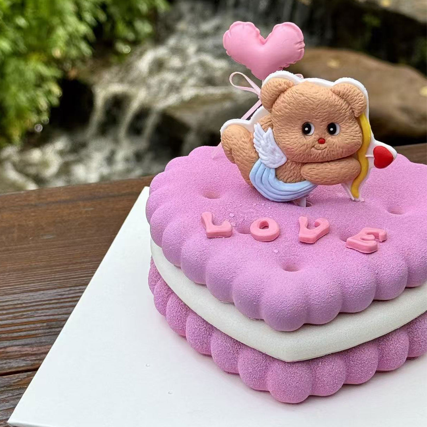 七夕情人节心型emoji蛋糕装饰丘比特黄油小熊插件气球数字模具,淘宝优惠券,粉丝福利购,淘宝优惠卷