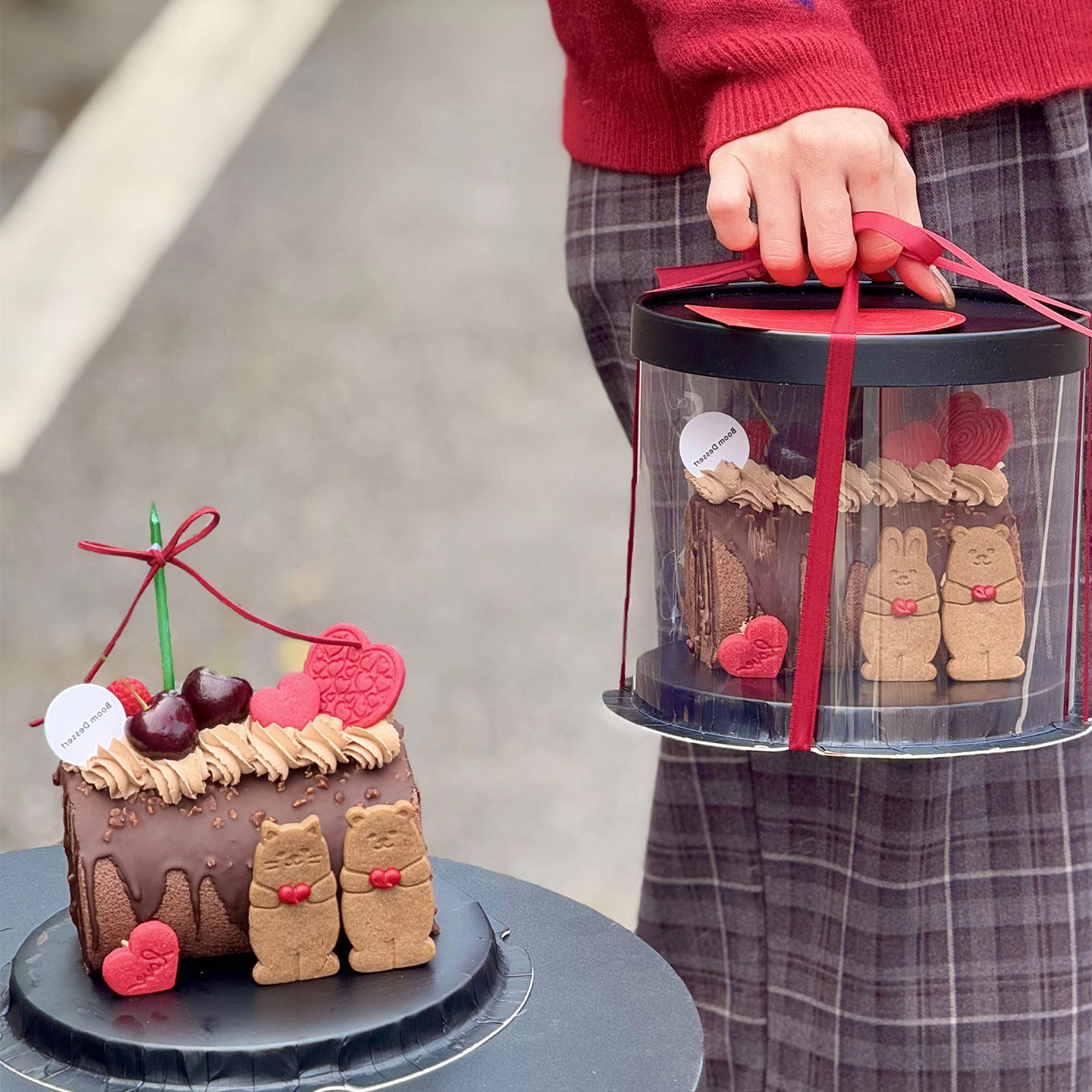浪漫情人节熊兔饼干表白蛋糕装饰情侣纪念日铅笔蜡烛可爱烘培装饰,淘宝优惠券,粉丝福利购,淘宝优惠卷