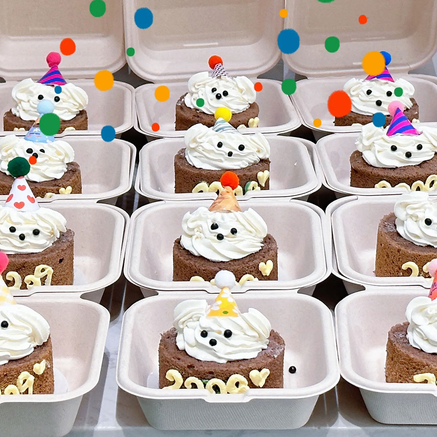 升学季高考加油班级盒子奶油蛋糕装饰迷你帽插件插牌便当盒包装,淘宝优惠券,粉丝福利购,淘宝优惠卷