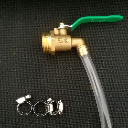 地暖放水管 暖气放水管 分水器放水 透明软管暖气片散热器放水管 - 图1