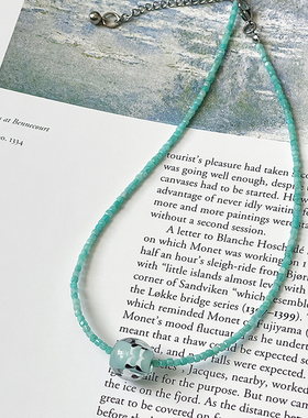 AliyaStore原创海鸥choker项链