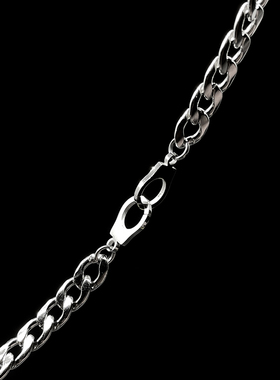 原创设计手铐项链古巴链