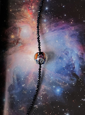 AliyaStore原创烟花choker项链