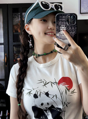 新中式朋克盘扣choker颈链项链