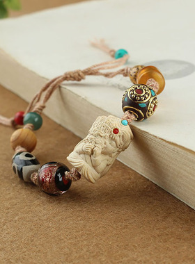 藏式天珠手链木质复古男女