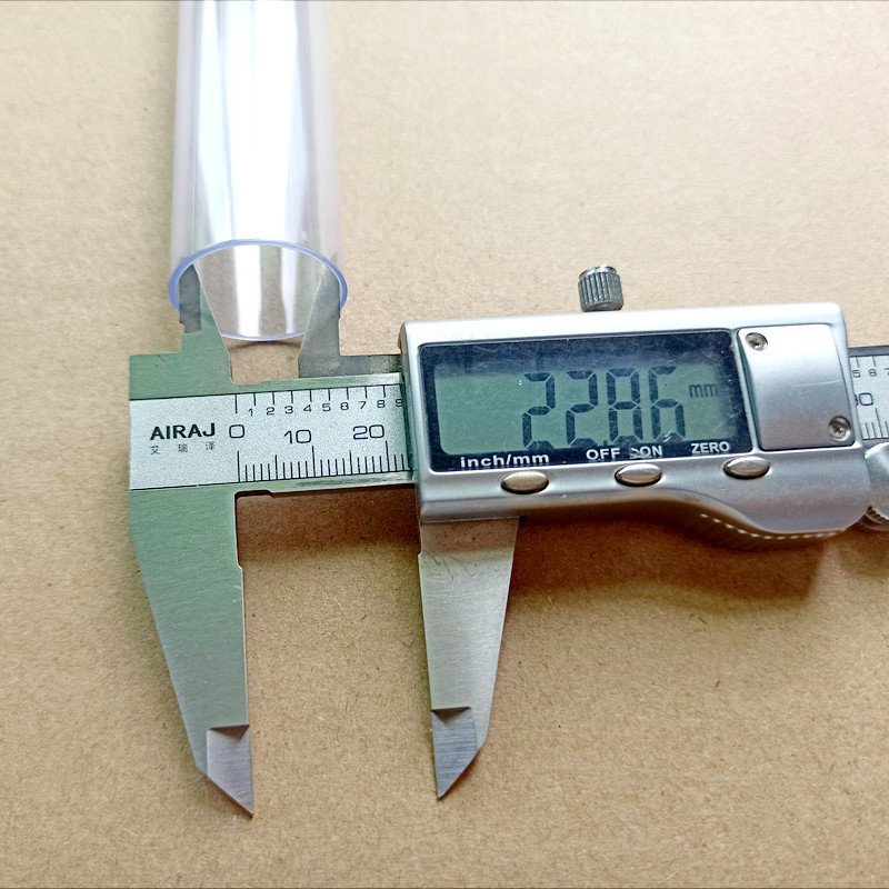 PVC透明管塑料空心管透明管硬管 Pvc透明管 配件包装管浮漂管25 - 图2